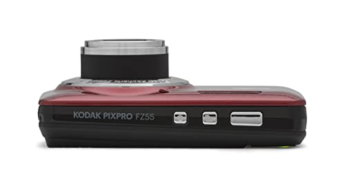 Kodak PIXPRO FZ55 Camera with Case and 64GB Card
