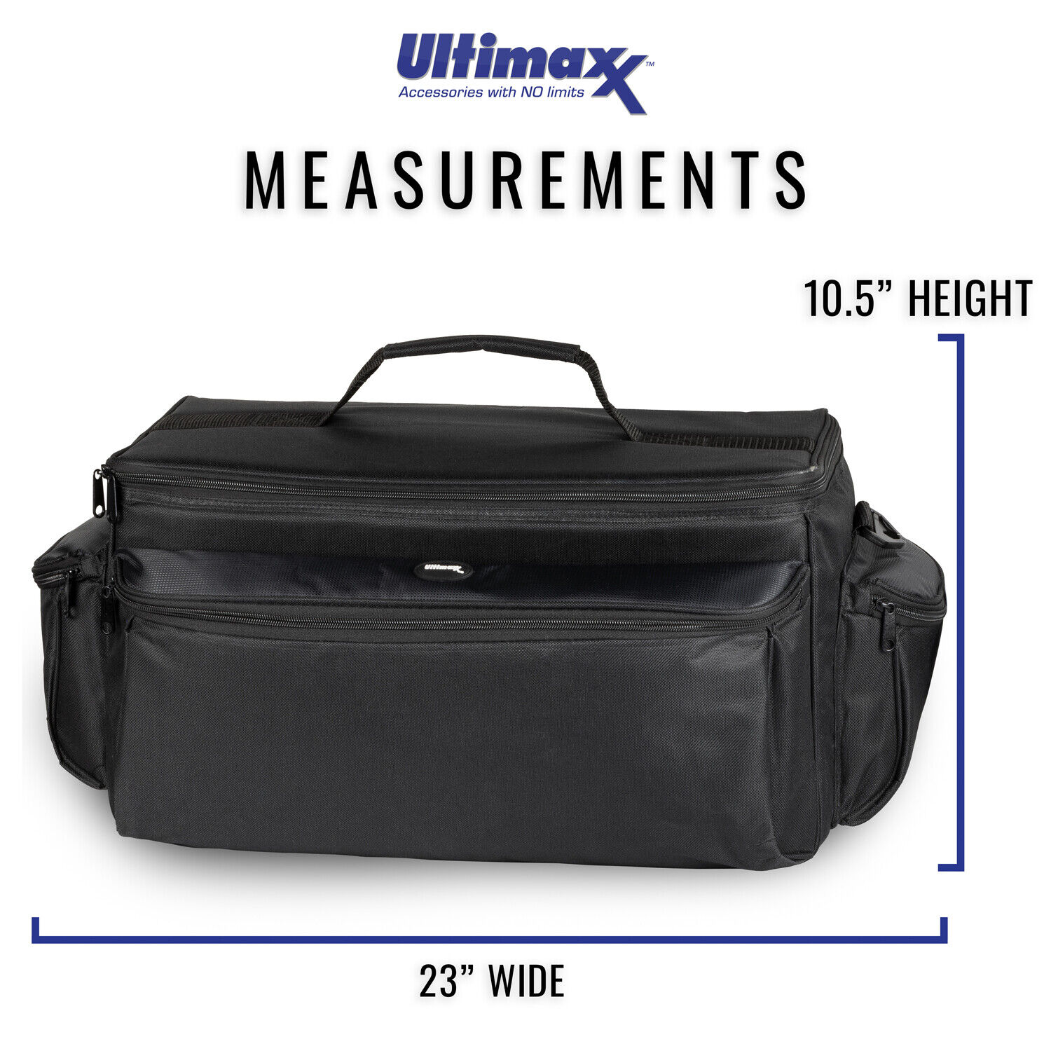 ULTIMAXX Extra Large Soft Padded Camcorder Bag