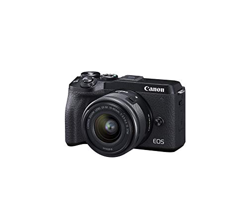 Canon EOS M6 Mark II Vlogging Camera Kit