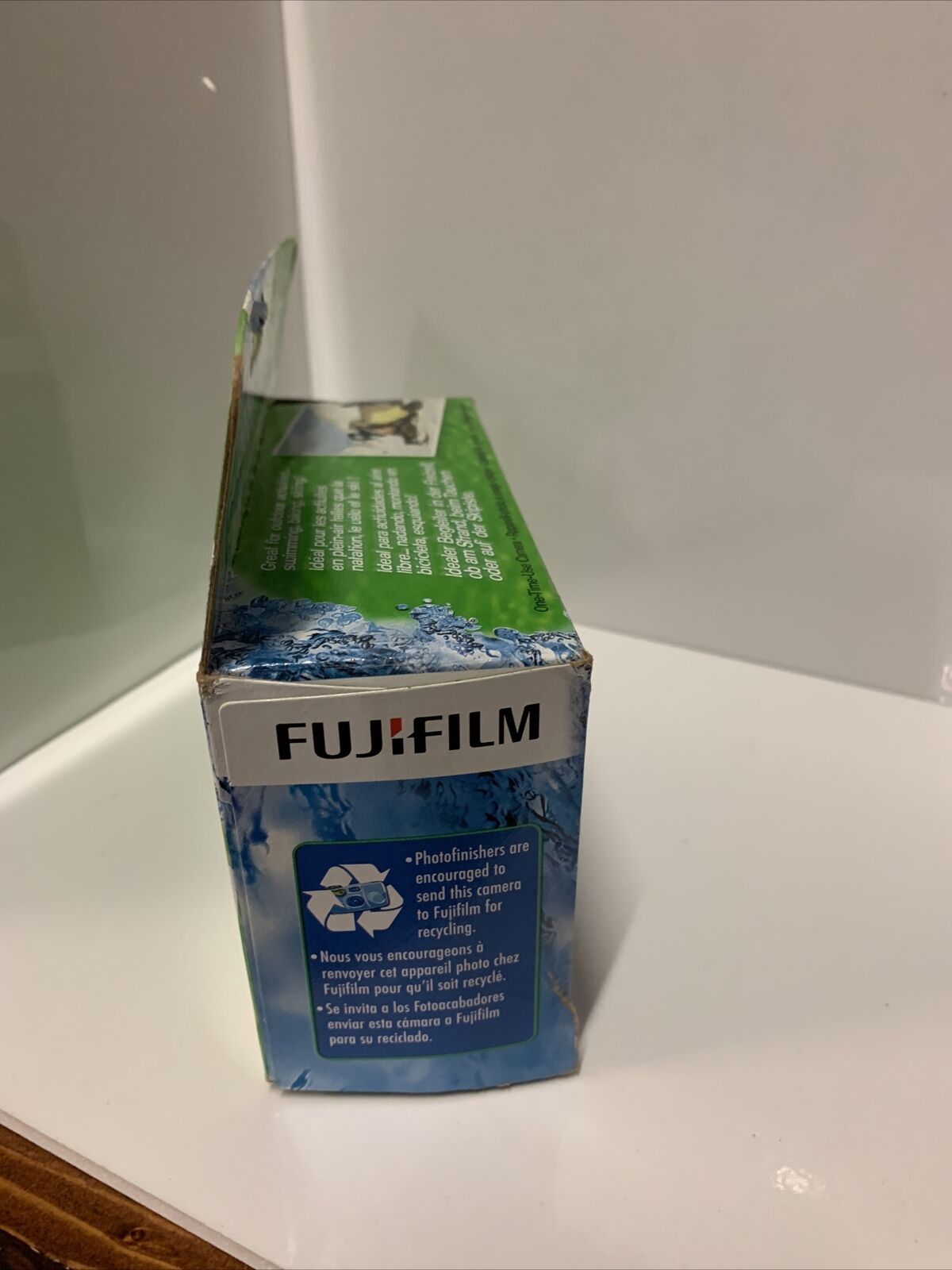 Fujifilm 35mm Waterproof Quick Snap Camera