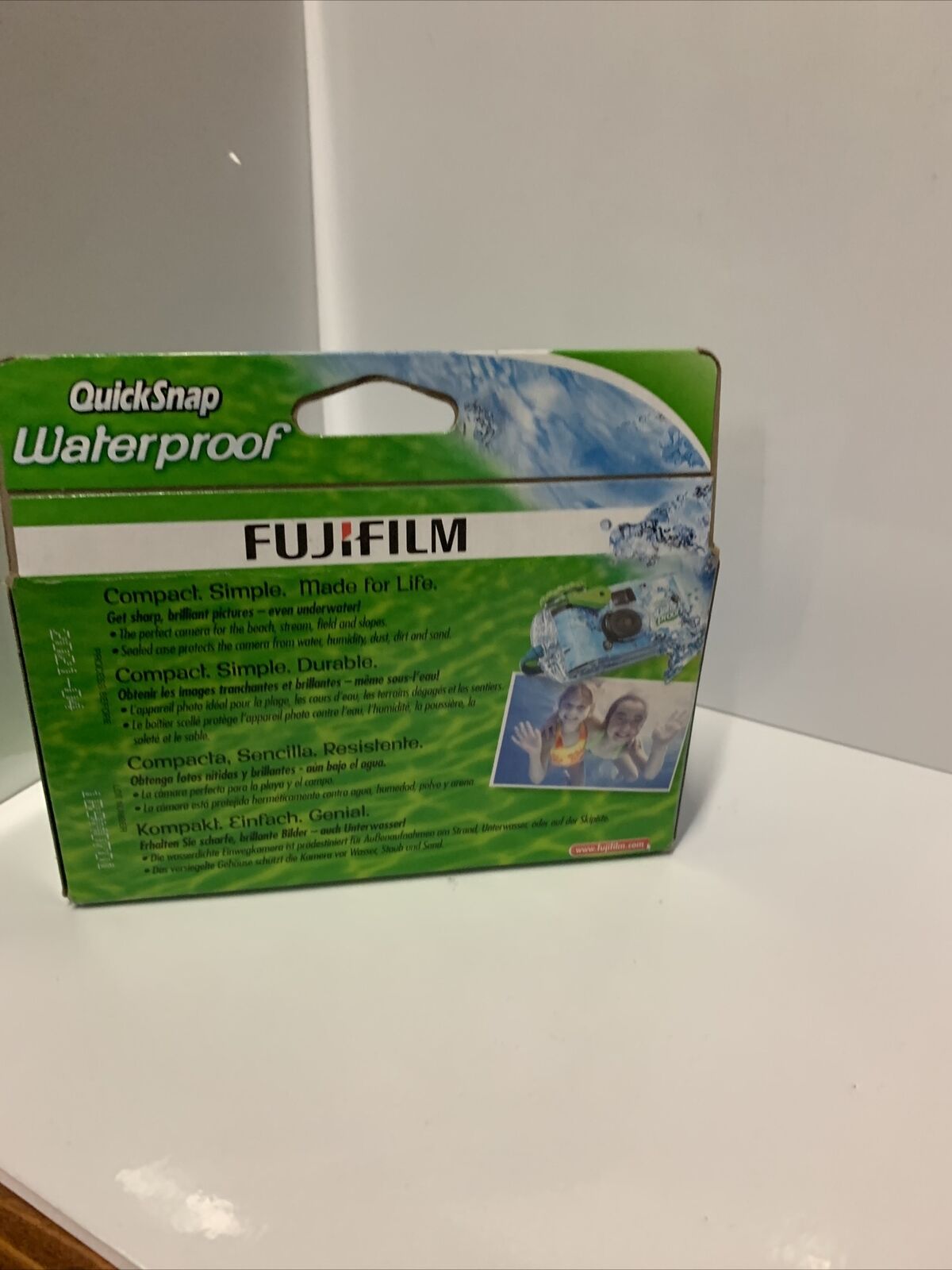 Fujifilm 35mm Waterproof Quick Snap Camera