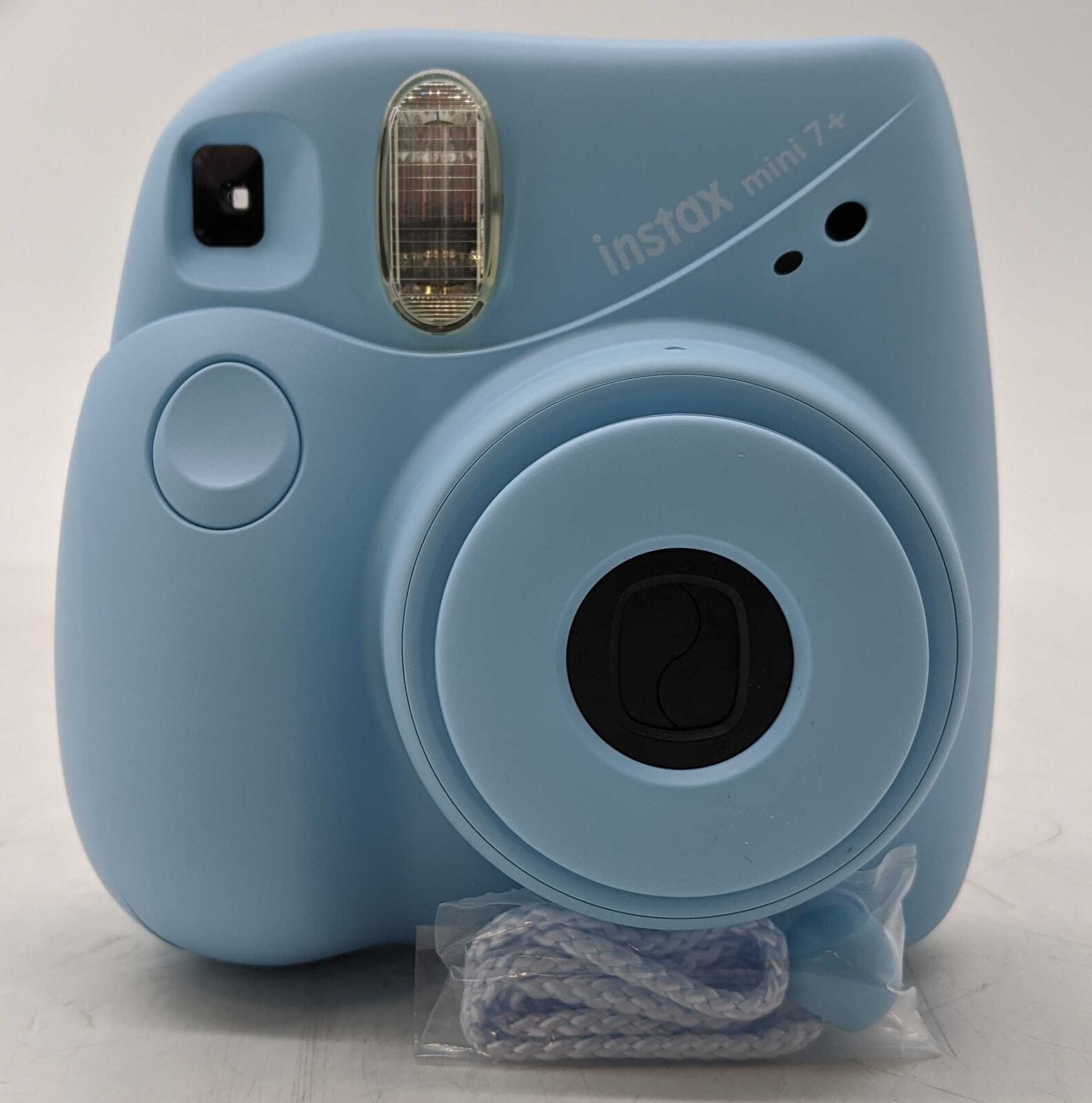 Fujifilm Instax Mini 7+ Instant Camera Bundle - Light Blue