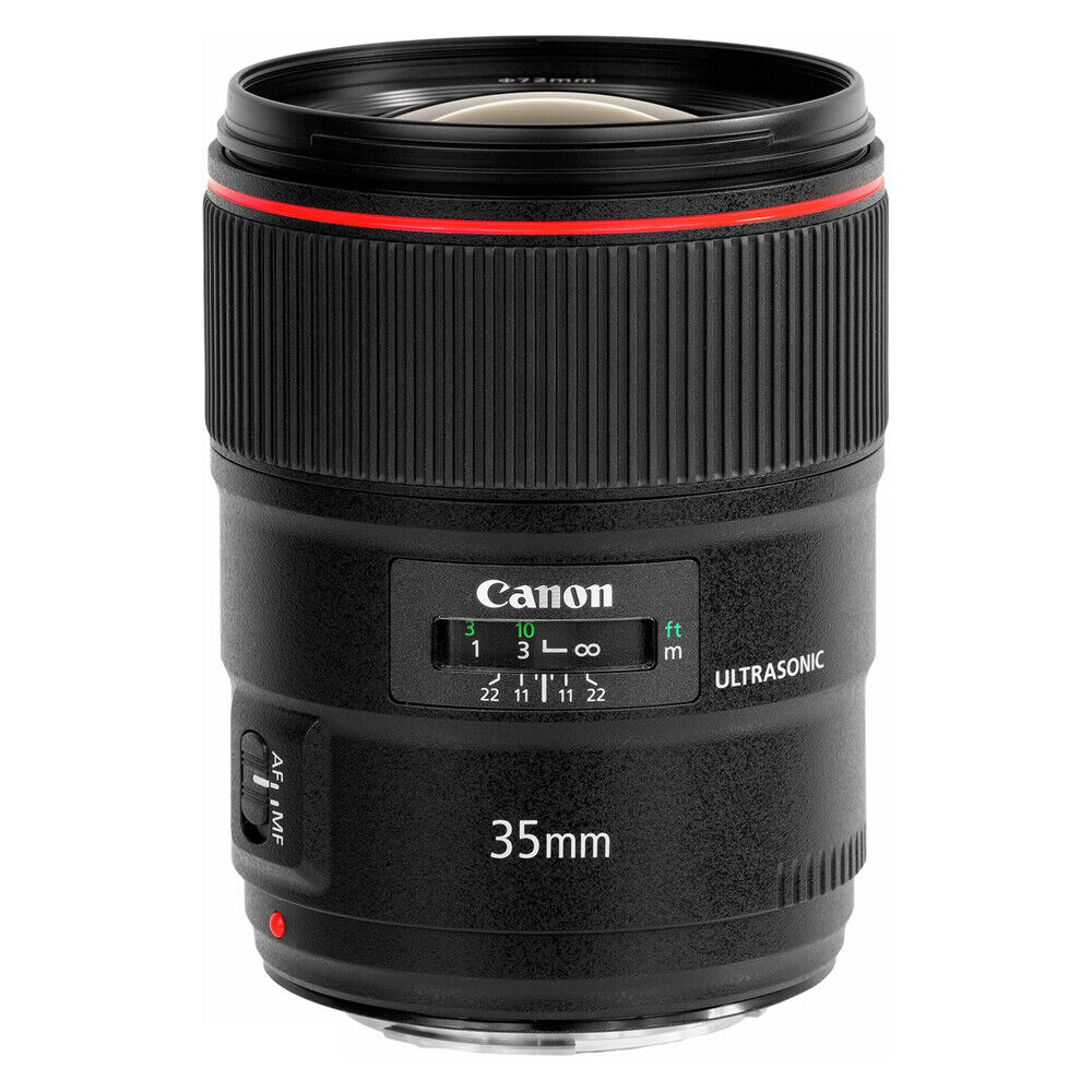 Canon EF 35mm f/1.4L II Lens