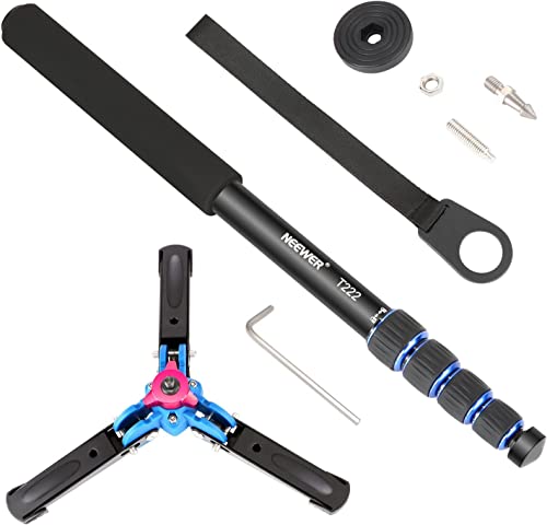 Neewer Adjustable Monopod with Tripod Base for Cameras