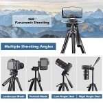 Ubeesize TR67 67" Tripod with Wireless Remote & Bag