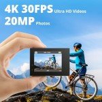 AKASO Brave 4 4K Action Camera Bundle