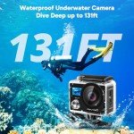 AKASO Brave 4 4K Action Camera Bundle