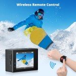 AKASO Brave 4 4K Action Camera Bundle