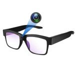 1080p Smart Video Recording Camera Glasses