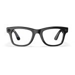 Ray-Ban Wayfarer Smart Glasses in Shiny Black