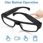 1080P HD Action Camera Glasses for Outdoor Sports