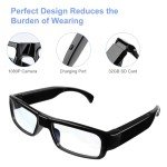 1080P HD Wearable Sports Glasses for Outdoor Adventures