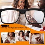 1080p Smart Video Recording Camera Glasses