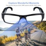 1080P HD Wearable Sports Glasses for Outdoor Adventures