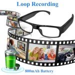 1080P HD Action Camera Glasses for Outdoor Sports