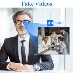 1080P HD Action Camera Glasses for Outdoor Sports