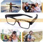 1080p Smart Video Recording Camera Glasses