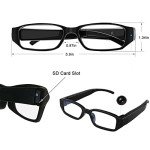 KONLEYA HD 1080P Smart Camera Sports Glasses