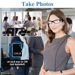 1080P HD Action Camera Glasses for Outdoor Sports
