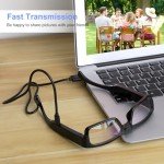 1080P HD Wearable Sports Glasses for Outdoor Adventures