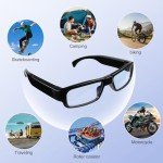 1080P HD Wearable Sports Glasses for Outdoor Adventures