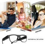 1080p Video Recording Glasses for Sports