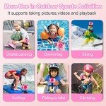GKTZ Waterproof Kids Camera for Age 3-12