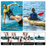 4K Waterproof Underwater Camera with Dual Screens