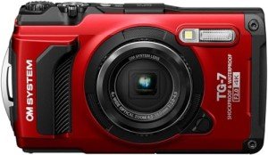 Olympus Tough TG-7 Waterproof Digital Camera - Red