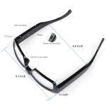 1080P HD Wearable Sports Glasses for Outdoor Adventures