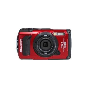 Olympus Tough TG-7 Waterproof Digital Camera - Red