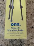 Onn 52" Lightweight Adjustable Selfie Tripod