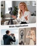 Ubeesize TR67 67" Tripod with Wireless Remote & Bag