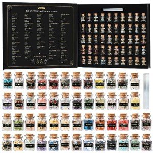 Mini Crystal Set for Witchcraft - 50 PCS