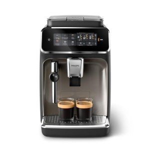 Philips 3300 Series Automatic Espresso Machine Black