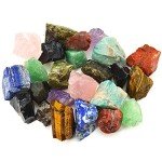 Madagascar Rough Stones Mix - 3 lbs Natural Crystals