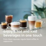 Philips 3300 Series Espresso Machine with LatteGo