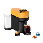 Nespresso Vertuo Pop+ Coffee & Espresso Machine, Mango