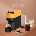 Nespresso Vertuo Pop+ Coffee & Espresso Machine, Mango