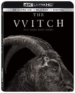 Witch Horror Movie - 4K Ultra HD + Blu-ray