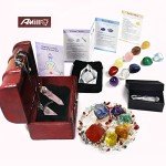 Chakra Stones and Healing Crystals Collection Set