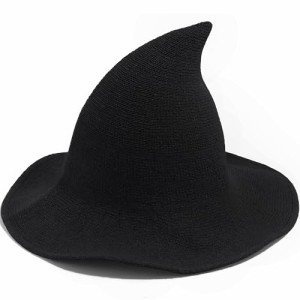 Wool Witch Hat for Halloween and Everyday Wear