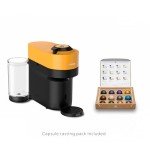 Nespresso Vertuo Pop+ Coffee & Espresso Machine, Mango