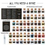 Mini Crystal Set for Witchcraft - 50 PCS
