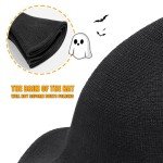 Wool Witch Hat for Halloween and Everyday Wear