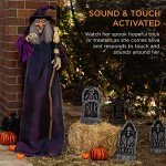 Wicked Wanda Winterbeary Animatronic Figure for Halloween