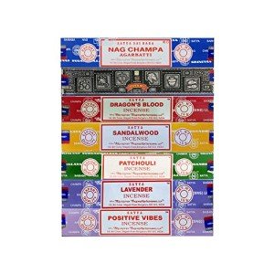 Scented Incense Gift Set: Nag Champa & More
