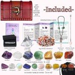 Chakra Stones and Healing Crystals Collection Set