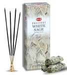 HEM White Sage Incense Sticks, 120 Count