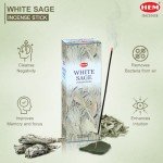 HEM White Sage Incense Sticks, 120 Count